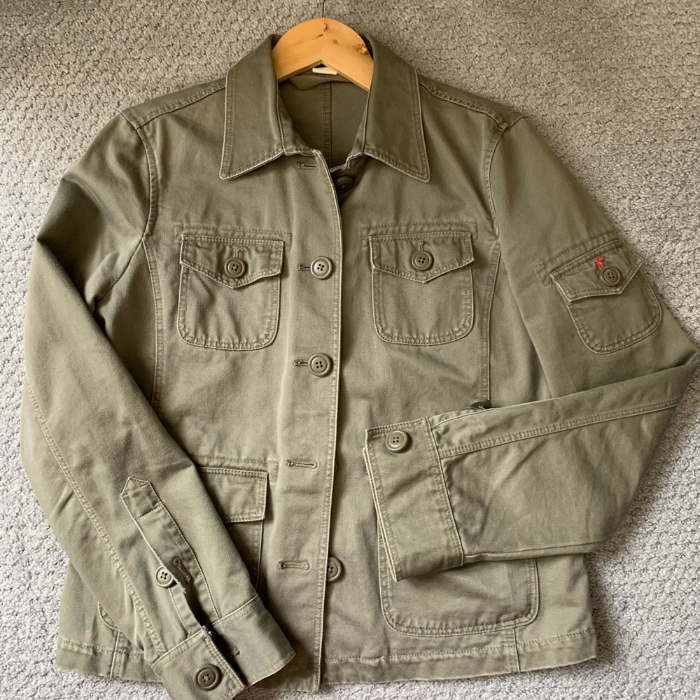 J.Crew Military Jacket